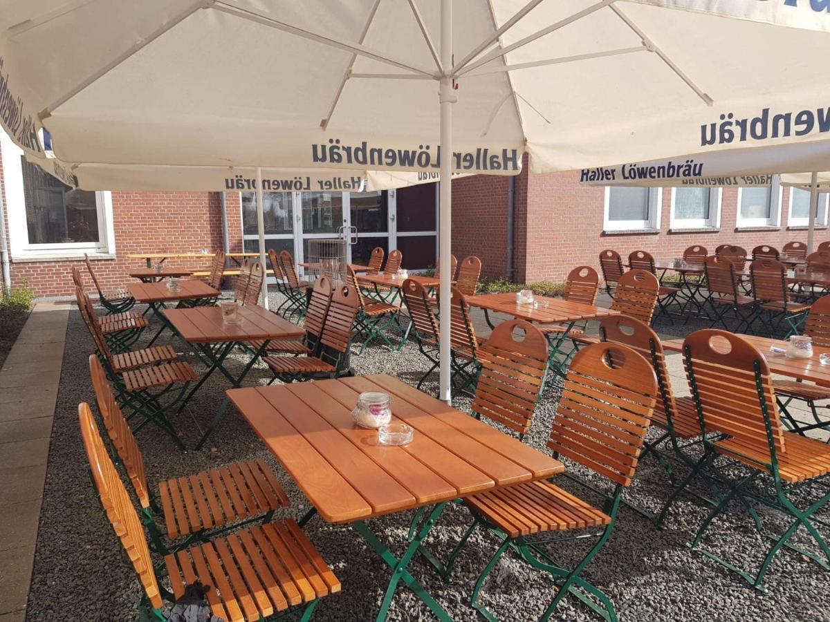 Hotel Alte Navigationsschule Rhauderfehn Exterior foto